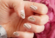nude manicure
