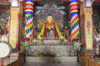 Bhutanese Monastery, Bodhgaya, Bihar, India.