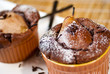 Schoko Birnen Muffin