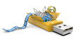 USB Flash drive with my documents USB Flash drive with my documents