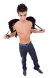 man with wings
