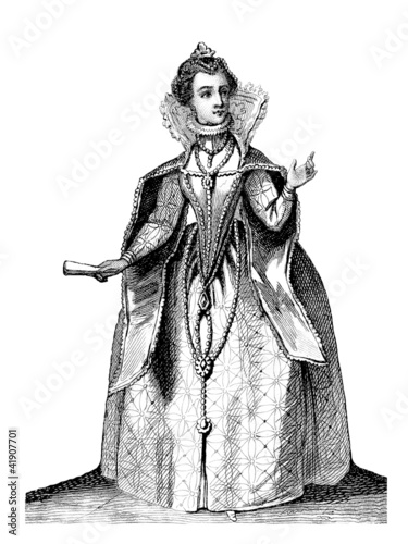 elizabethan fashion pictures