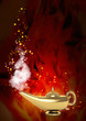 Illustration: Magic lamp Magic lamp