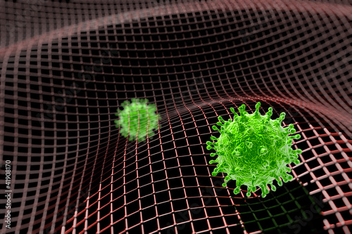 Illustration: Infected with vector Infected with vector