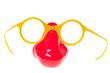 Plastic nose and spectacles
