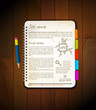 Vector Web site template