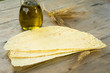 Pane carasau, typical bread of sardinia