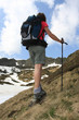 Randonnée en montagne
