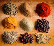 Different spices