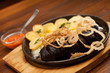 Blood sausage with potatoes Blood sausage with potatoes