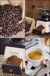 Coffee collage Coffee collage