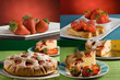Strawberries collage Strawberries collage
