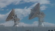 Telecommunication antennas on a warship time lapse