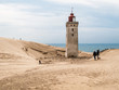 Leuchtturm Rubjerg Knude in Nord Jütland DK