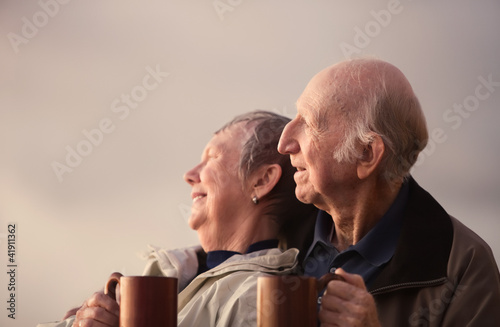 Photo: Relaxed Senior Couple Relaxed Senior Couple