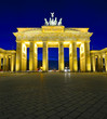 Brandenburg gate in Berlin, Germany