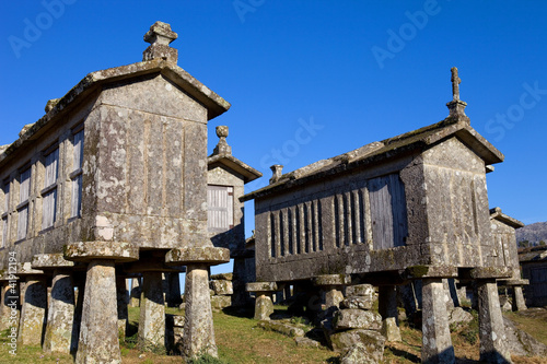 Photo: Espigueiros Espigueiros