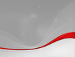 Gray background Dizzy-G, red waves