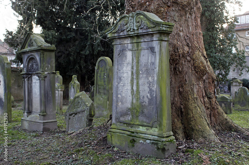 Foto: Jüdischer Friedhof in Hameln Jüdischer Friedhof in Hameln