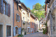 Castle over Cremieu France