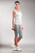 sporty woman