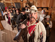 Photo: Trapper in an Old West Bar Trapper in an Old West Bar