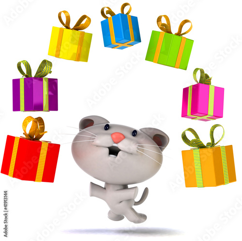Illustration: Fun cat Fun cat