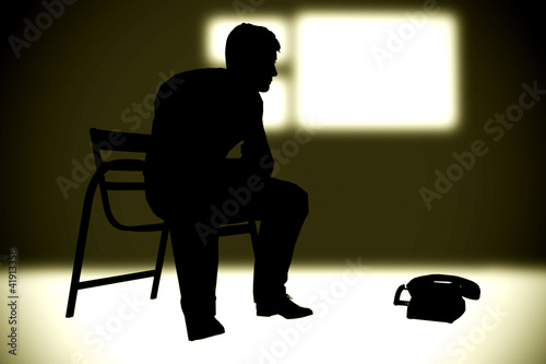 Illustration: Das Telefon Das Telefon