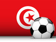Turkey Soccer Ball with Flag Background Turkey Soccer Ball with Flag Background