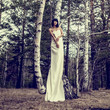 portrait of a sensual girl in the forest portrait of a sensual girl in the forest