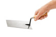 Photo: Builder Hand With Trowel Builder Hand With Trowel