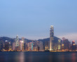 Foto: Hong kong from vitoria bay Hong kong from vitoria bay