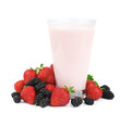 Fresh fruits and smoothies