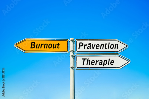 Illustration: Burnout Burnout