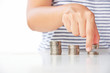Making money concept