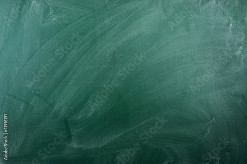 Photo: close up of an empty school green chalkboard close up of an empty school green chalkboard