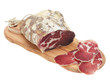 Salume italiano, capocollo Salume italiano, capocollo