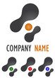 Business color logo desing