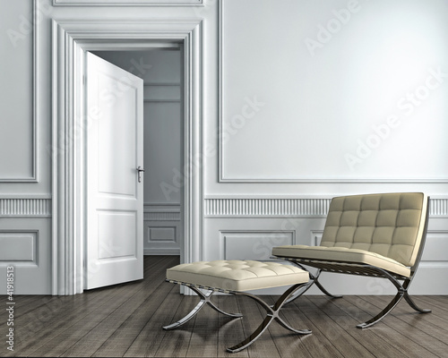 Illustration: Living room Living room