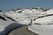 Norwegian mountain road