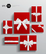 Vector Gift Wrapping Collection