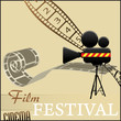 Film festival background