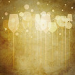 Vintage Party Glasses