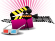 Cinema background