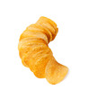 chip on a white background chip on a white background