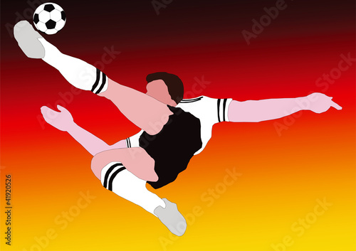 Illustration: National Football - The German National - Germany Alè National Football - The German National - Germany Alè