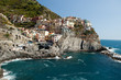 Manarola - one of the cities of Cinque Terre in italy Manarola - one of the cities of Cinque Terre in italy