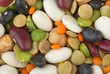 Mix from different beans