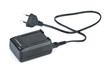 Lithium-ion battery inserted in charger