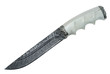 Knife on a white background